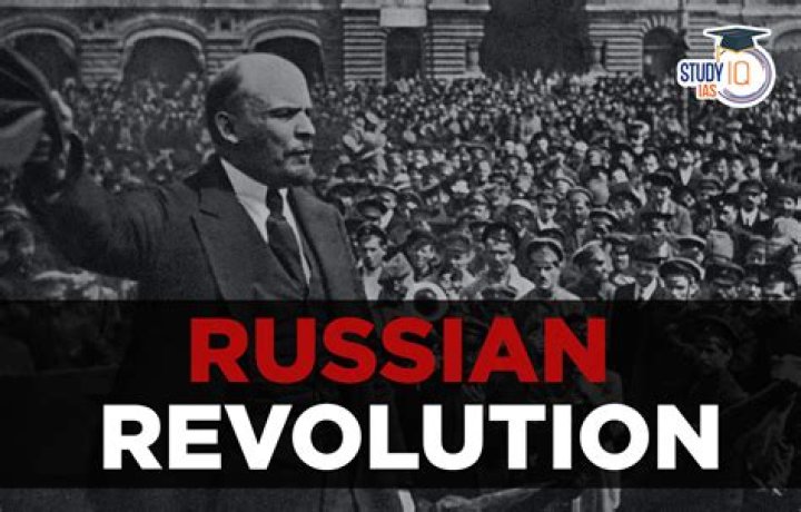 What was one major cause of the Russian Revolution in 1917?