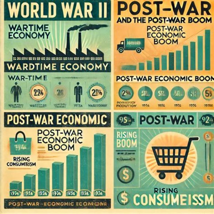 What was one reason for post World War 2 economic growth in the US?