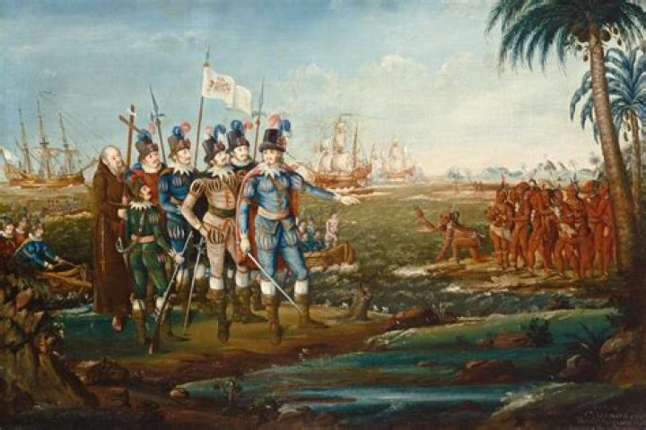 What was part of the Columbian encounter in 1492?
