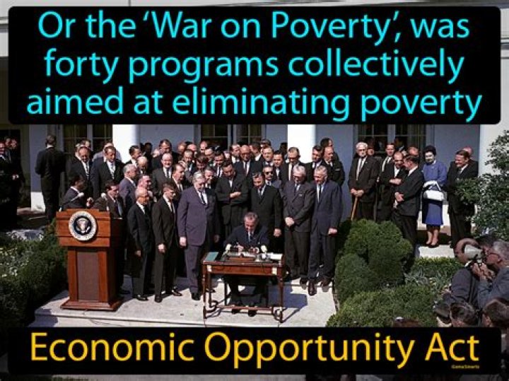 What was part of the Economic Opportunity Act?