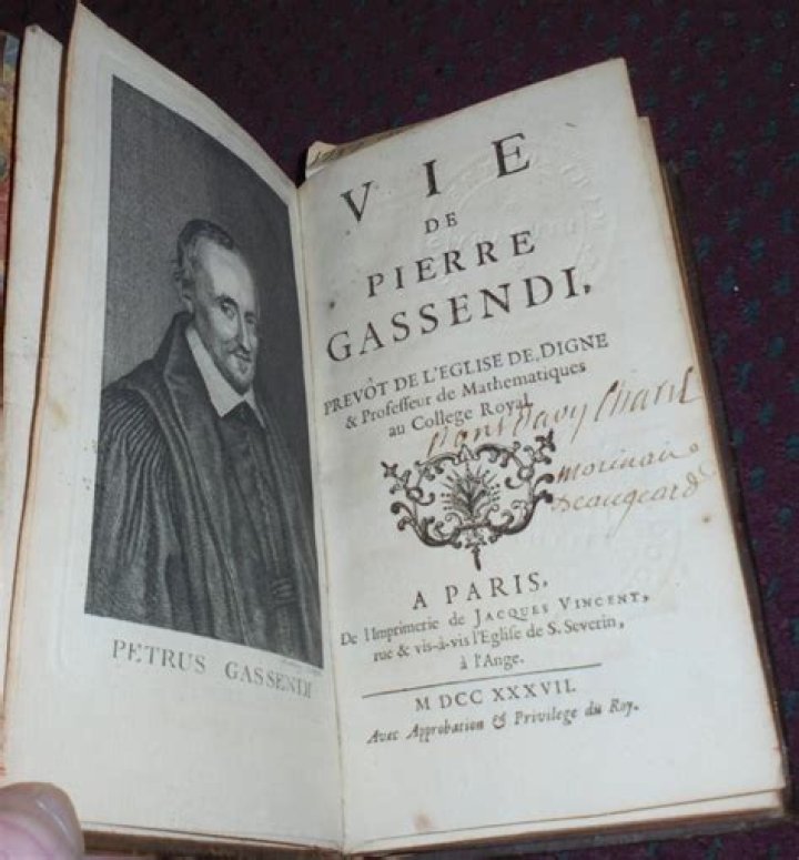 What was Pierre gassendi known for?