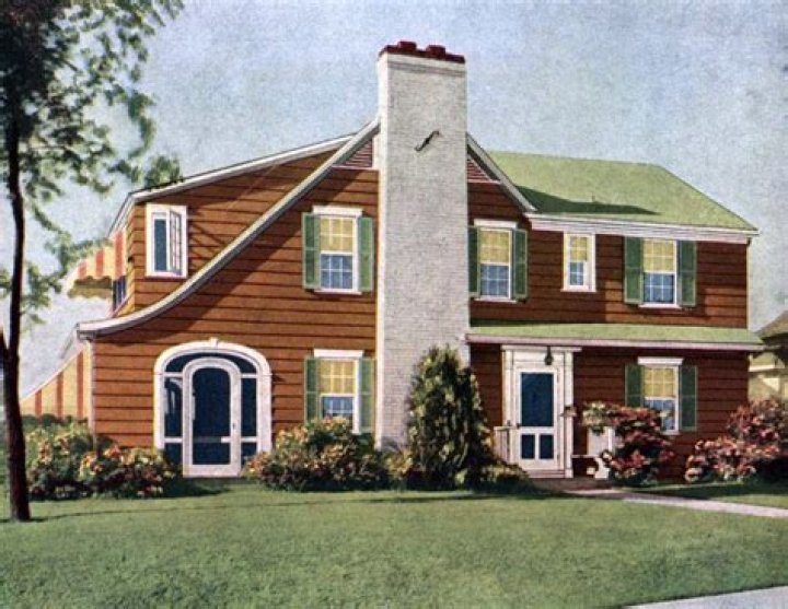 What was the architectural style of the 1930s?