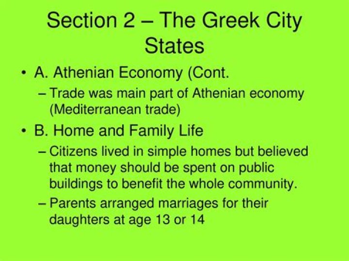 What was the Athenian economy supported by?