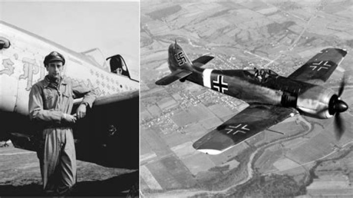 What was the best German plane in WW2?