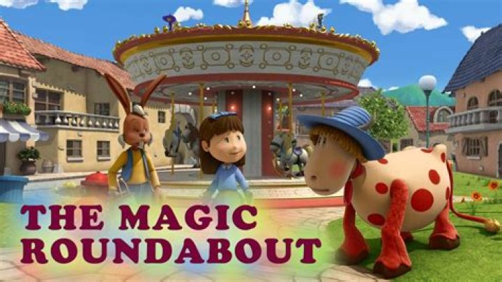 What was the catchphrase in the Magic Roundabout?