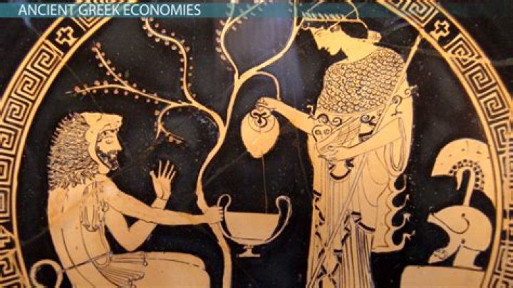 What was the economy and trade like in Athenian society?