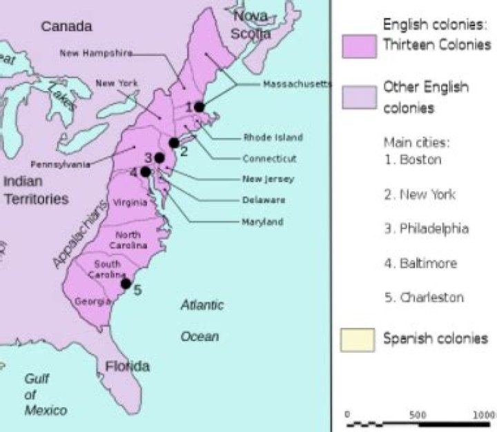 What was the economy of the English colonies?