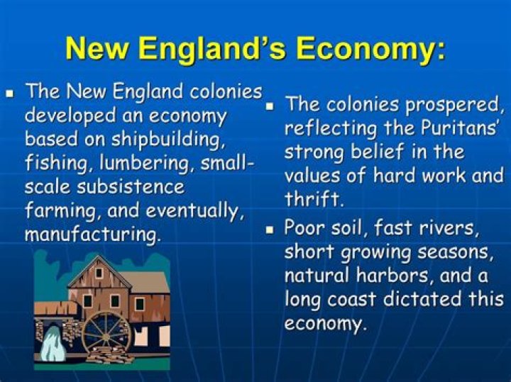 What was the economy of the new?