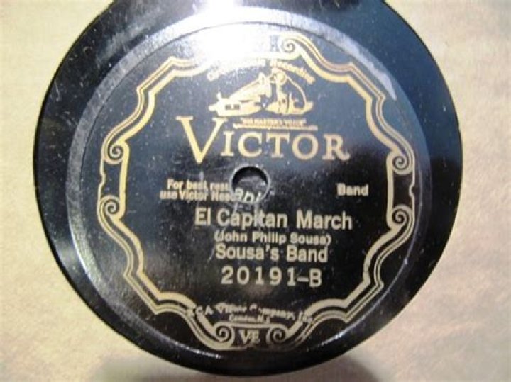 What was the El Capitan that inspired Sousa to compose this march?