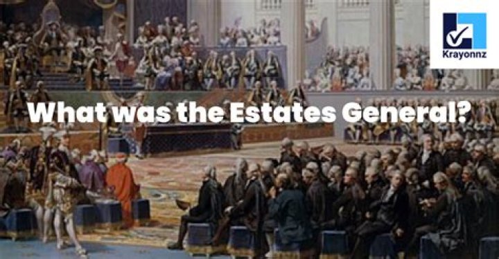 What was the Estates General very short answer?