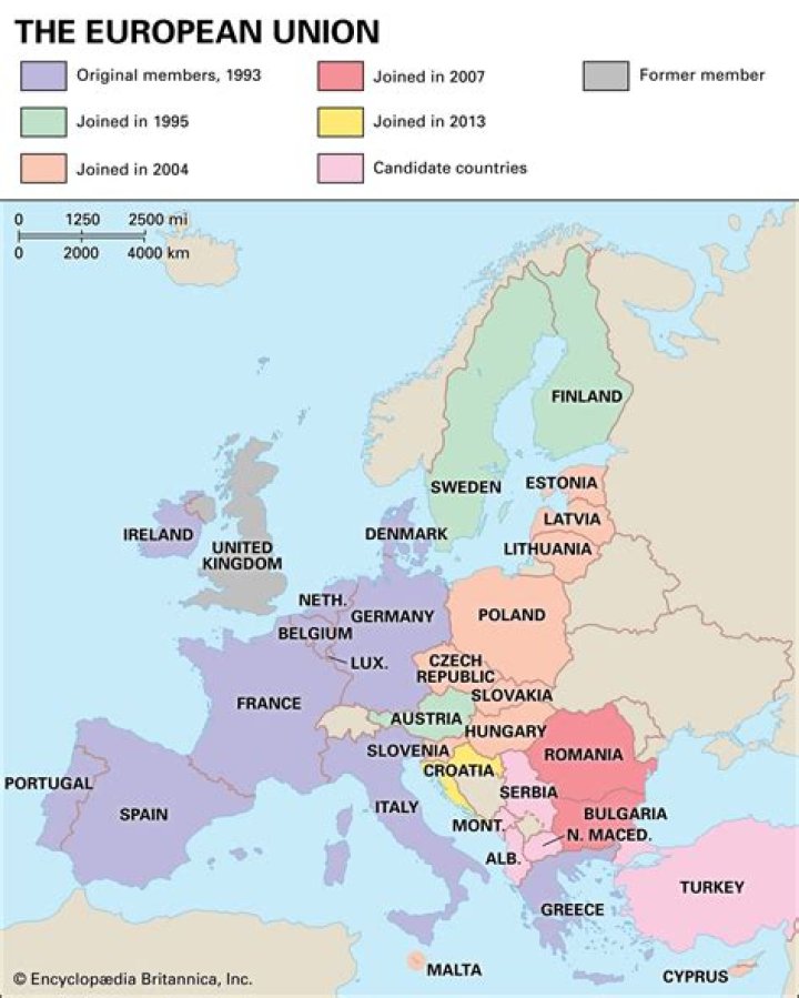 What was the European Union originally called?