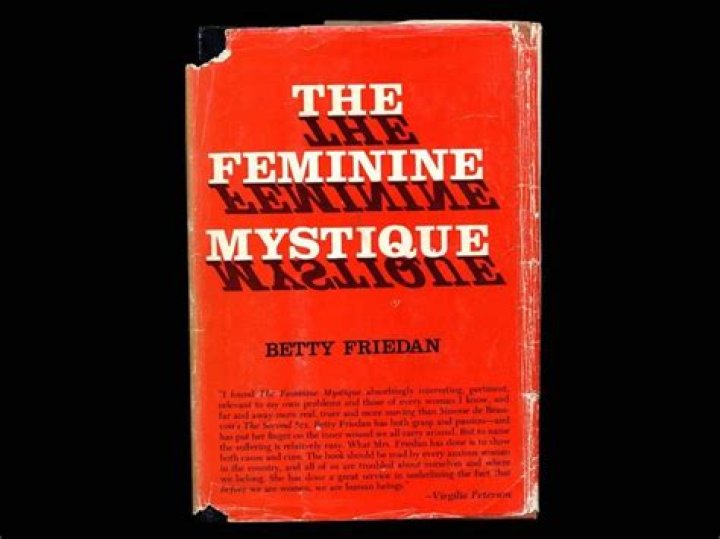What was The Feminine Mystique and what was its purpose?
