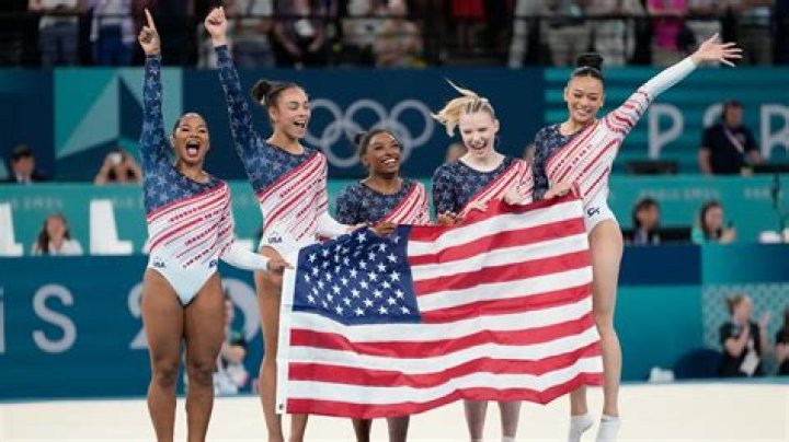 What was the first event in gymnastics?