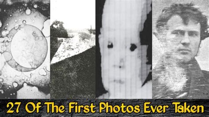 What was the first ever picture in color?