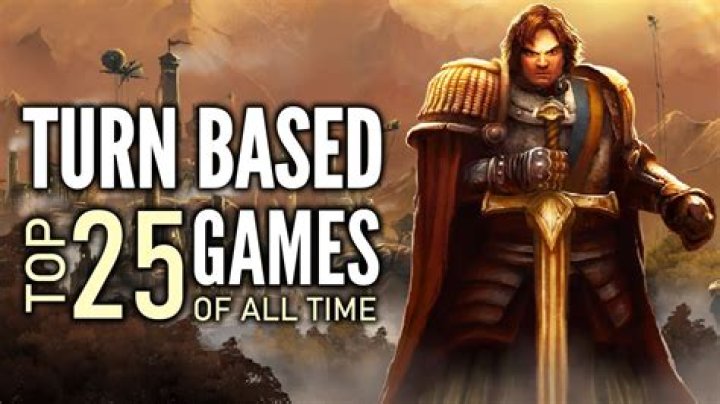 What was the first turn-based strategy game?