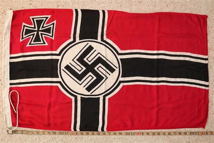 What was the German flag during World war 1?