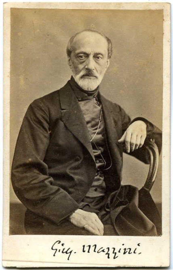What was the goal of Giuseppe Mazzini?