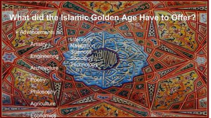 What was the golden age of Islam called?