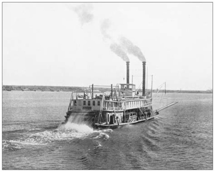 What was the impact of steamboats and railroads?