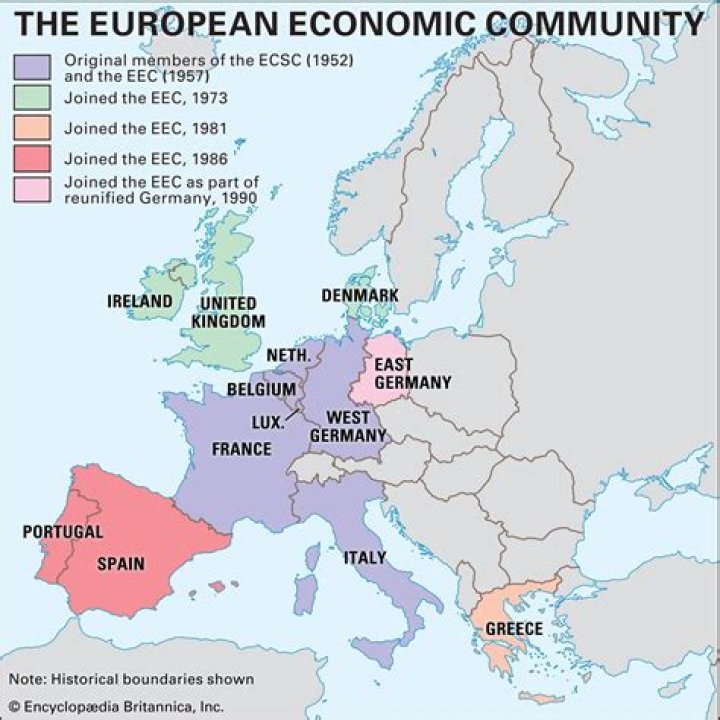 What was the impact of the European Economic Community?