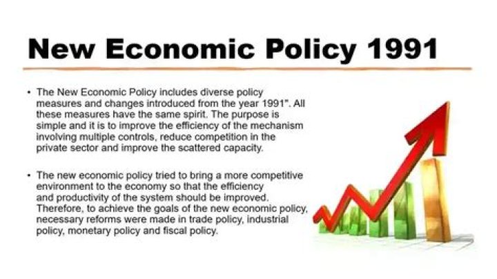 What was the impact of the New Economic Policy?
