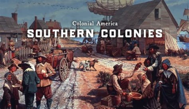 What was the main economic venture of the Southern colonies?