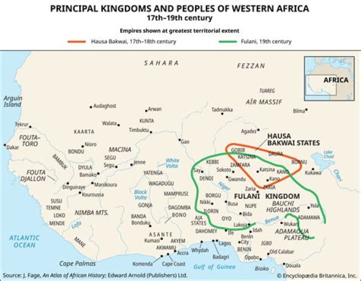 What was the main economy of the kingdoms of West Africa?