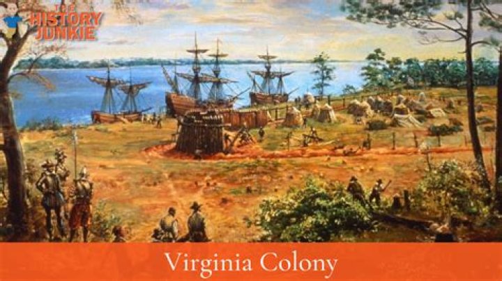 What was the main economy of the Virginia Colony?