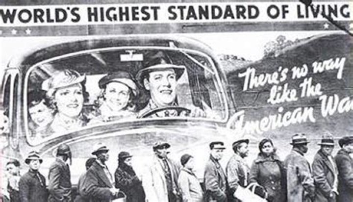 What was the major economic policy of the 1920s?