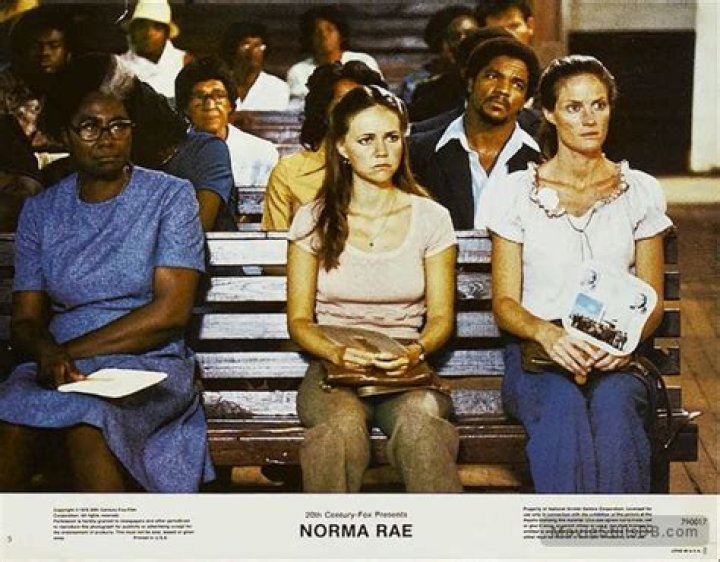 What was the movie Norma Rae about?