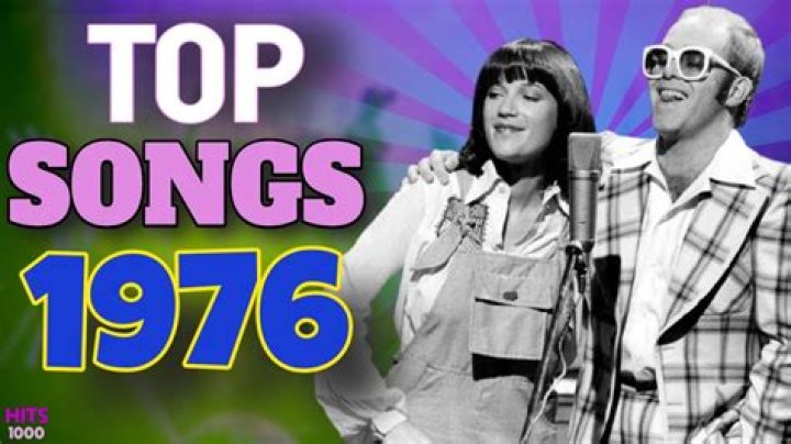 What was the number 1 hit song in 1976?