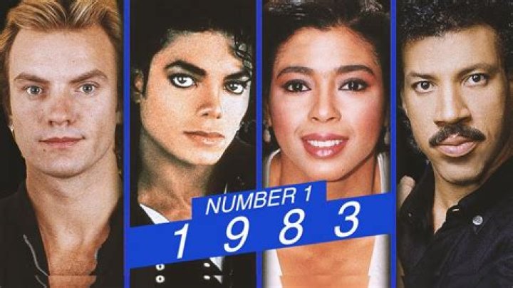 What was the number 1 song in August 1983?