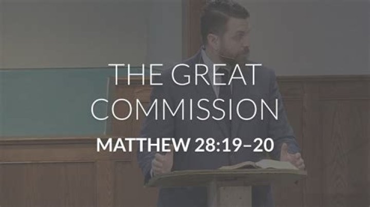 What was the promise of Jesus to the church in Matthew 28 19 20?