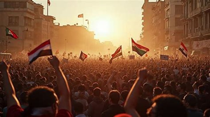 What was the purpose of Arab Spring?