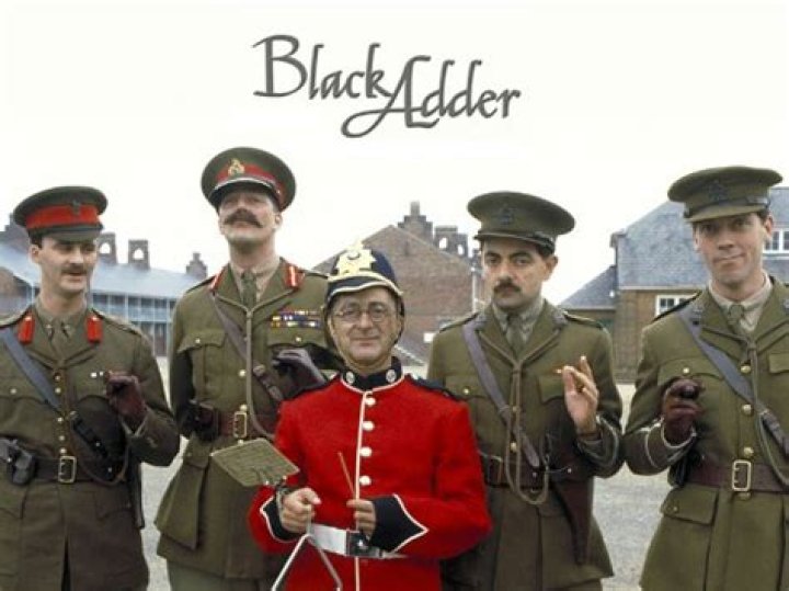 What was the purpose of Blackadder Goes Forth?