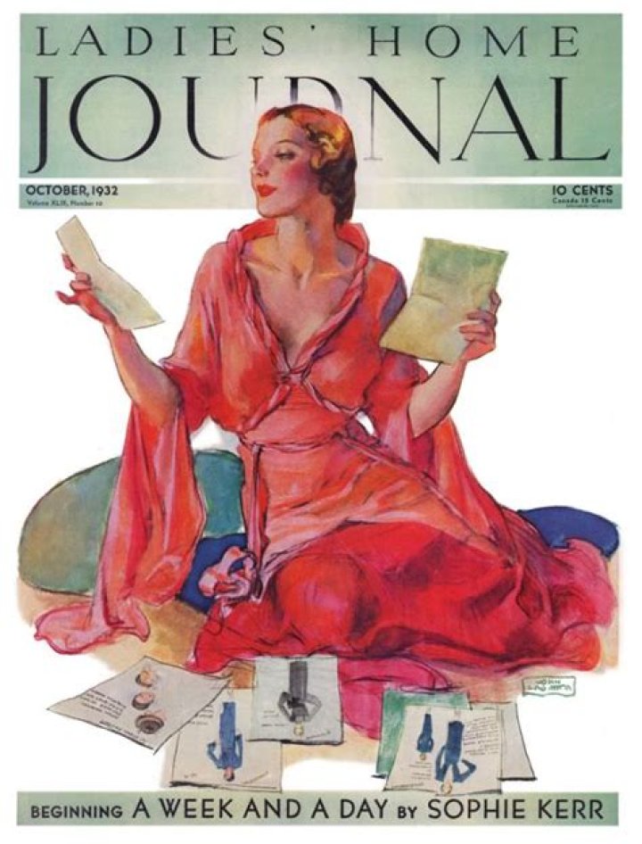 What was the purpose of the Ladies Home Journal?