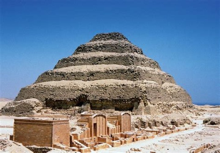 What was the purpose of the Step Pyramid of Djoser?