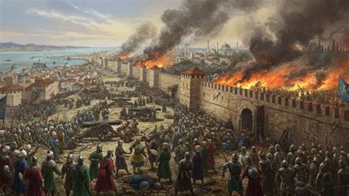 What was the reason for the economic success of Constantinople?