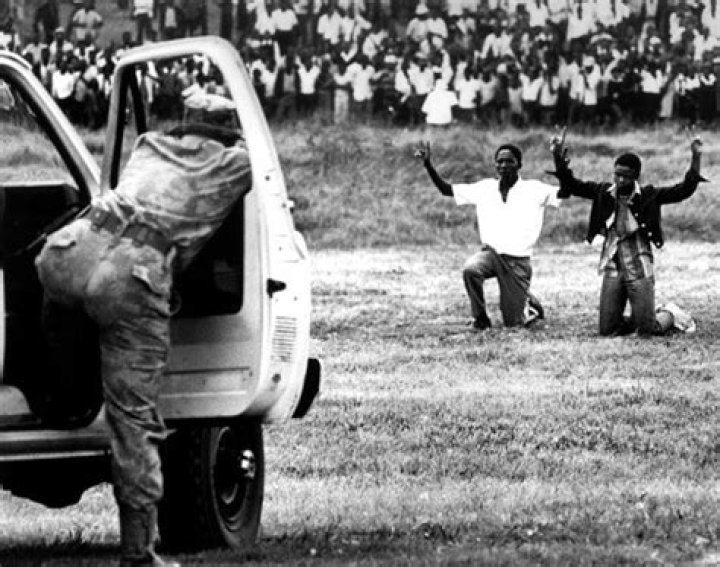 What was the reason for the Soweto Uprising in 1976?