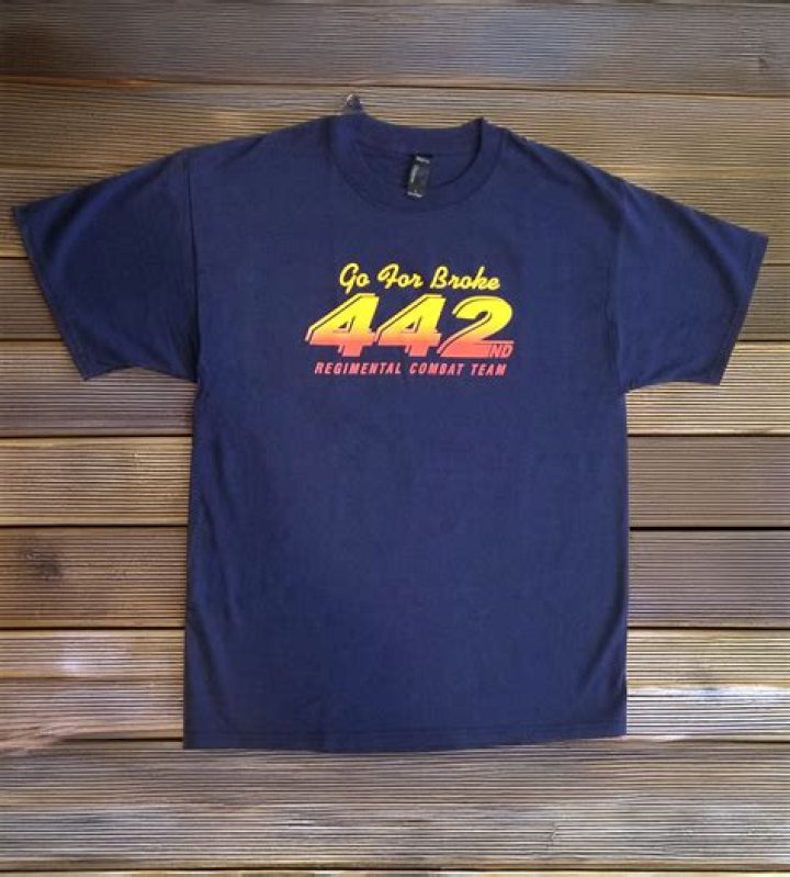 What was the slogan of the 442nd?