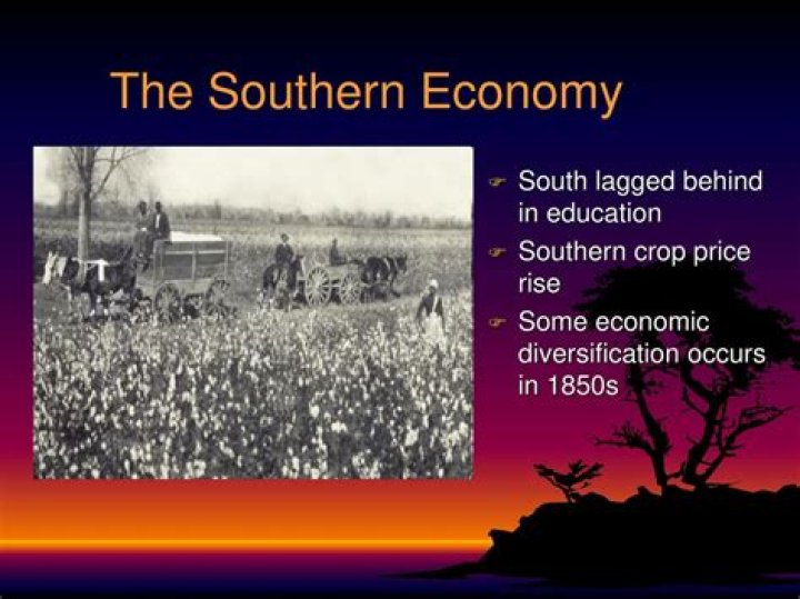 What was the Southern economy based on?