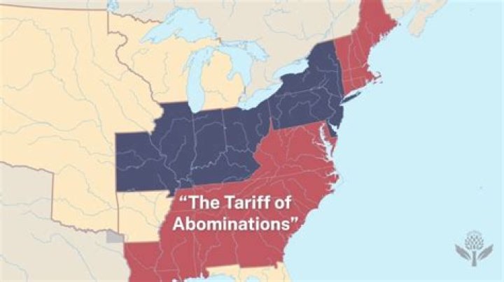What was the Tariff of Abominations How might the sectional issues involved in the dispute over the Tariff of Abominations lead to future problems between the North and South?