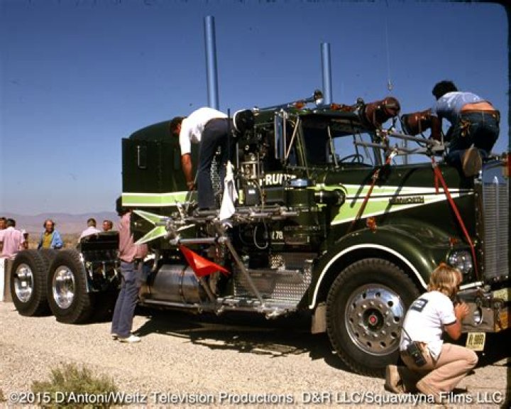 What was the truck in movin on?