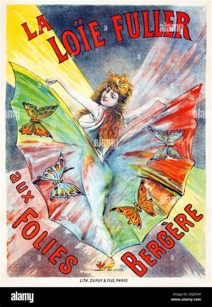 What was unique about Loie Fuller?