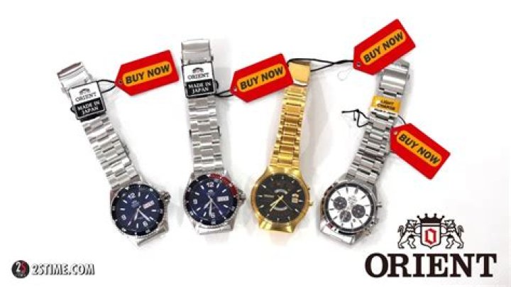 What watch is made in the Philippines?