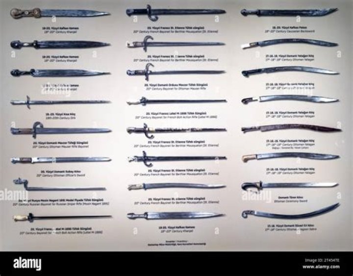 What weapon do the Ottoman Turks use?
