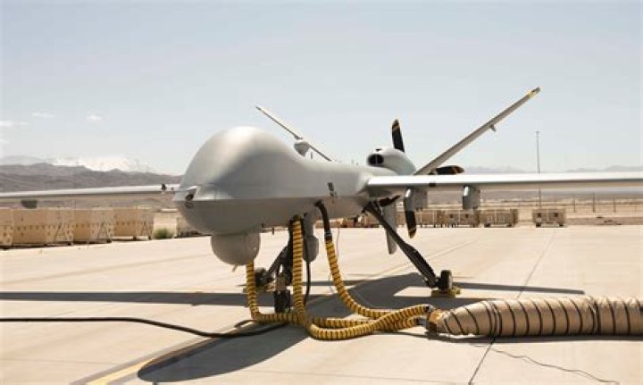 What weapons does the Predator drone have?