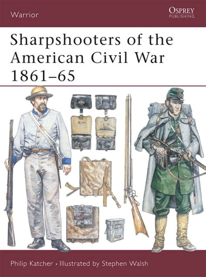 What were sharpshooters in the Civil War?