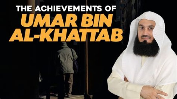 What were the achievements of Umar?