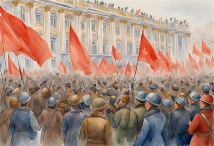 What were the effects of the Russian Revolution?